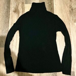 ACANI Black Turtleneck Sweater
